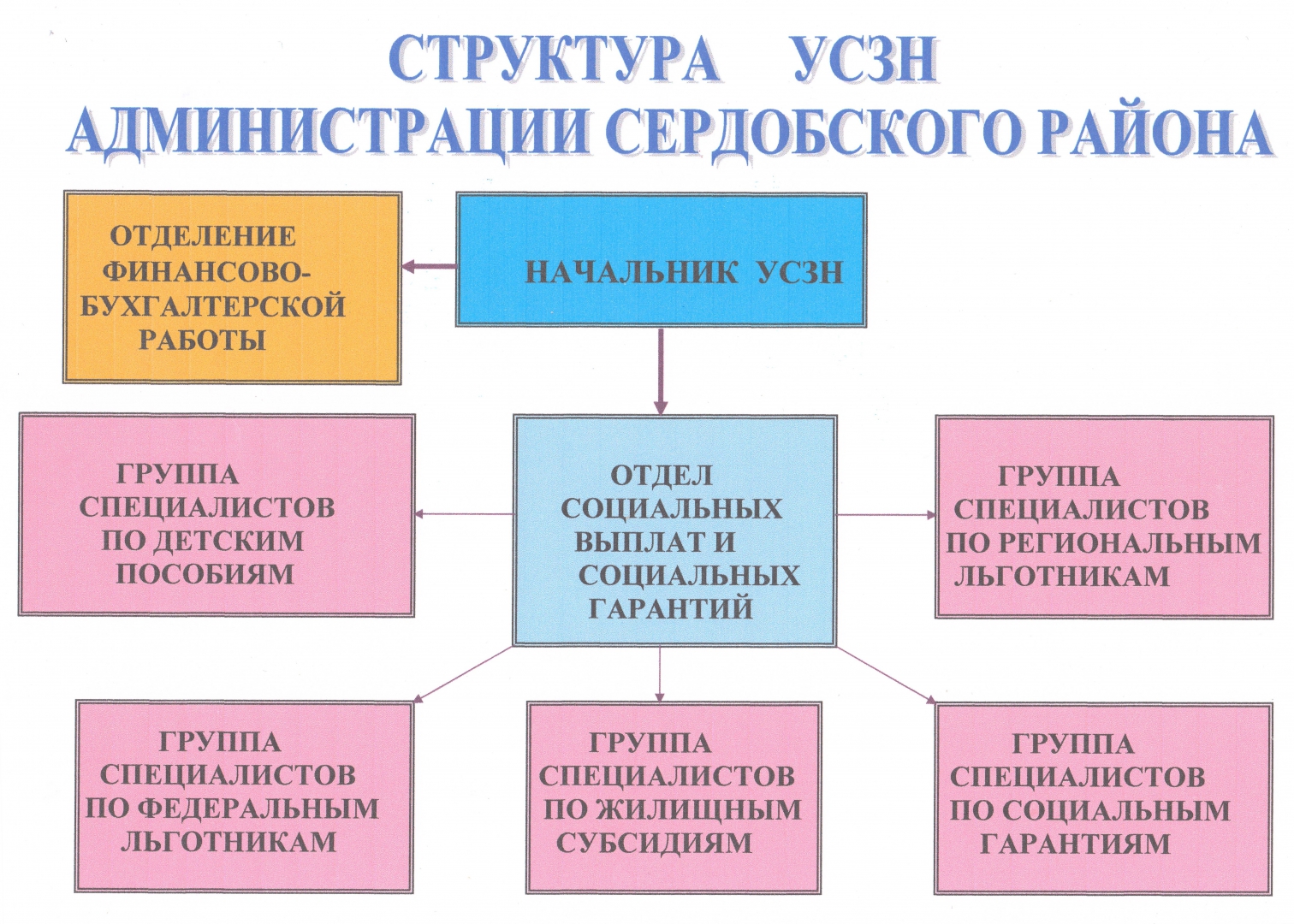 Структура организации